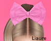 🎀 Pink glitter bow