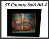 ST Country Boot Art #2