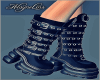 >A<  Gothic Boots M