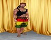 Jamaica man shorts