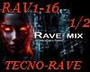 *X RAV1-16-1/2Techno RAV