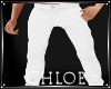 White Spring Jeans