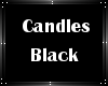 Candles black