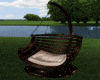 Chair for two with poses