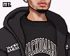 🔥. Macko Blk Hoodie