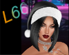 Black Christmas Hat