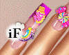 Rainbow Nails