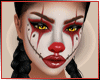 Halloween Clown Head