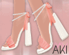 Aki Spring Heels Peach