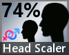 Head Scaler 74% M A