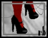 [rb] Vixen Heels - Red