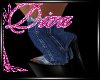 *D*Sexy Denim Boots