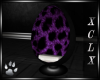 XCLX Paws Egg Chair (P)