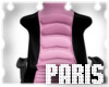 (LA) Pink Gaming Chair