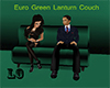 [LO] Green Lanturn couch