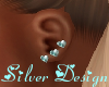 (SW) LB Heart Earrings