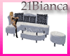 21b- 13 poses couch