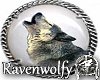 Wolf Pendant 2