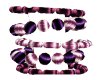Purple bangles