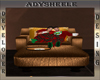 AS* Xmas Gold Couch