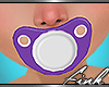 🍕 Kids Purple Paci