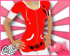*CS* Red Ho0dii Dress