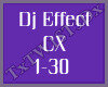 Dj CX Effect