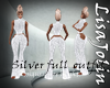 LJ* Silver full outfit