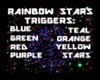 Rainbow Star Lights