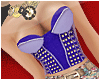 PGM x Corset: Cobalt.
