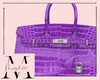 Diamond Birkin Purple