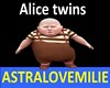 Alice twins
