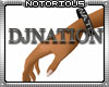 DJ Nation Wristband