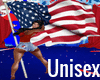 USA Flag w/Poses