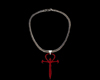 vampire ankh necklace