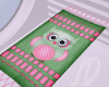 Owl Kids Princess Rug