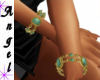Gold&Jade Bracelets