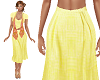 TF* Modest Yellow Skirt
