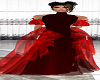 Dark Red Vampire Dress