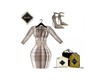 ZEFFAR DRESS MULBRN RLL