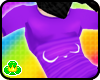 [Kitty T-shirt] Purple