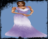 [Gel]Purple drape dress