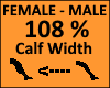 Calf Scaler 108%