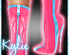 Cotton Candy Boots