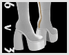 6v3| White Boots
