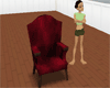 [TS] Red Chair