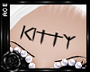 [AW]Kitty Head Tattoo