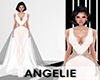 AK! White Chiffon Gown