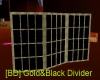 [BD] Gold&Black Divider