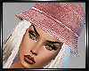 E* Meg Pink Bucket Hat